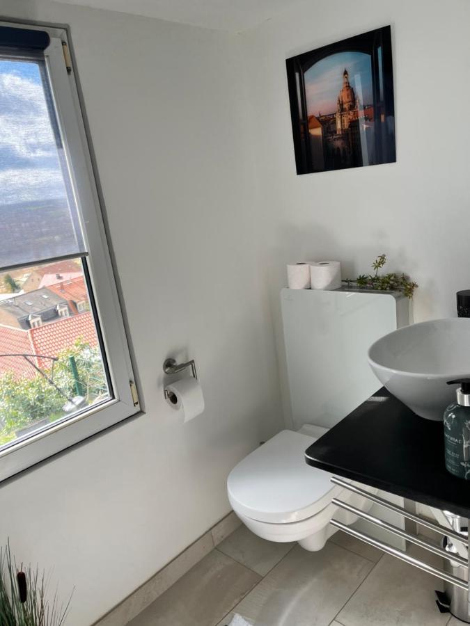 Das Ferienhaus Mit Aussicht Pirna Eksteriør billede