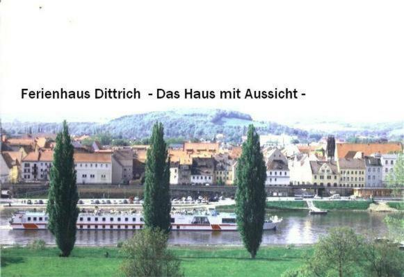 Das Ferienhaus Mit Aussicht Pirna Eksteriør billede